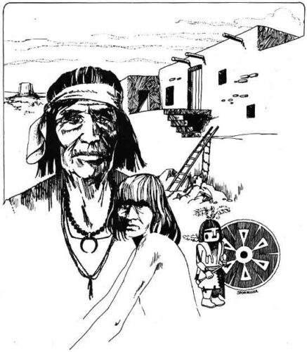 Tom Bauyacya: Hopi Translator and Tribal Leader